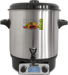 Domo DO42325PC Stainless Steel Pressure Cooker