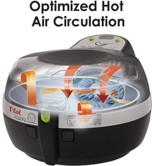 T-Fal Actifry Electric Fryer, Black