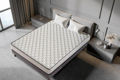 DAGOSTINO HOME BOUTIQUE COLLECTION Matelas Mousse 90x200 New York - Ferme - Réversible - Côté Été/Hiver - H15 Cm