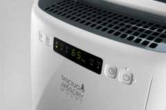 De'Longhi Tasciugo AriaDry Multi Dehumidifier DEXD216RF, Portable Dehumidifier with 3-Action Filtration, Dry Function, 16L/Day Moisture Absorption, R290, Removable Tank, White