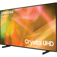 Samsung Téléviseur intelligent 4K pleine HD de 65 po. UN65AU8000FXZC (Meuble Mtl)