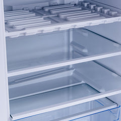 Frigo Combiné Mini Réfrigérateur 91 Liters Mini-frigo Classe Energétique F Economies d’Energie 49 x 45 x 84 cm Blanc -
