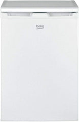 Beko TSE1284N Réfrigérateur table top - Volume total 114L : 101L (Réfrigération) + 13L (Congélation), Compartiment congélation 4 étoiles, MinFrost, Charnière de porte réversible, blanc