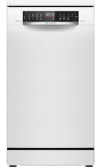 Bosch SPS6YMW14E, Série 6, Lave-vaisselle 45cm, Pose-libre, Blanc