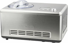 H.Koenig Sorbetière Turbine à Glace Professionnelle HF180, Machine à Glace Electrique 1L, 135 W, Réfrigérante & Maintien du Froid - Sorbet et Crème Glacée