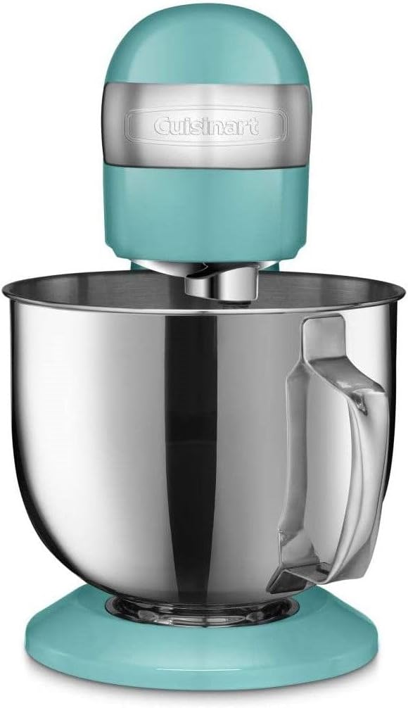 Cuisinart SMD-50BC Precision Pro Mélangeur numérique sur pied de 5,5 litres, métal, doublure argentée