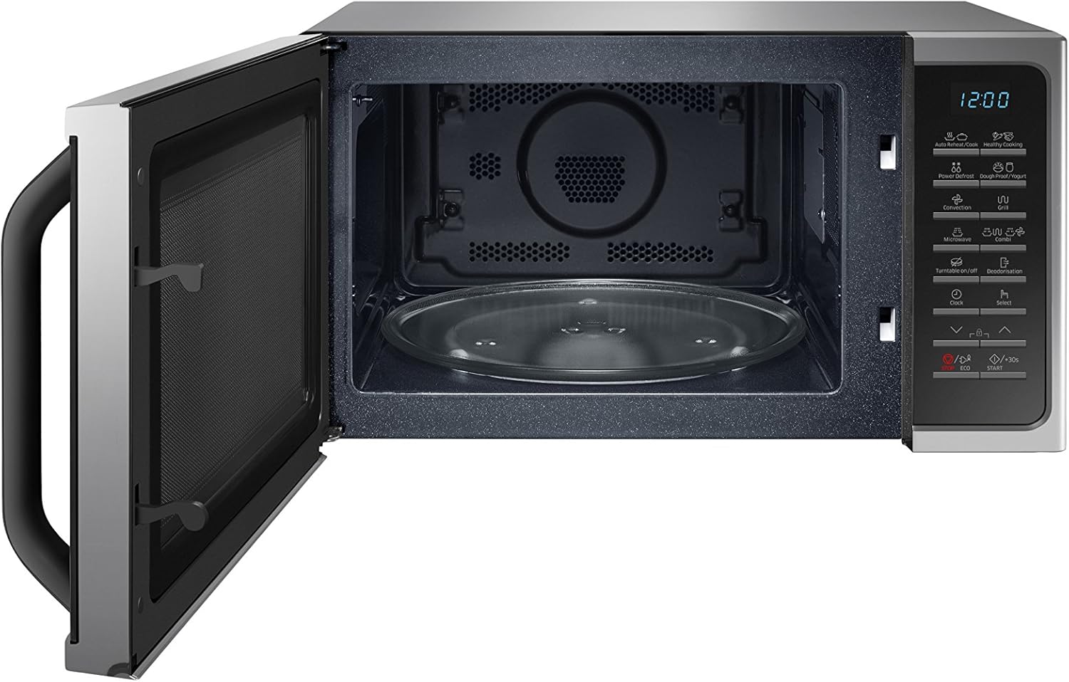 Samsung - Microwave oven 900 W, grill 1500 W, 28 L silver
