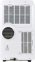 BLACK DECKER 14 000 BTU Climatiseur portable avec chaleur et télécommande, blanc