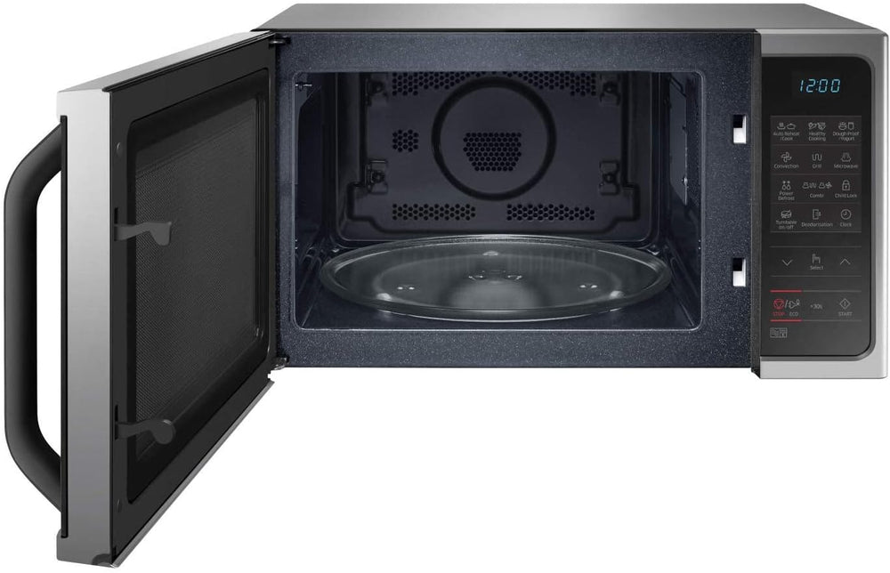 Samsung Four à micro-ondes combiné MC28H5013AS, 1400 W, 28 litres, argent
