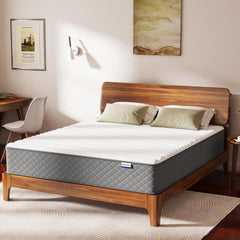 MOLPHIT Oeko-TEX Certified Mattress 90 x 190 cm, Thickness 25 cm, Independent Pocket Sprung Mattress, Adult and Children's Bed Mattress, Single Mattress, Perfect Support, Durable and Quiet