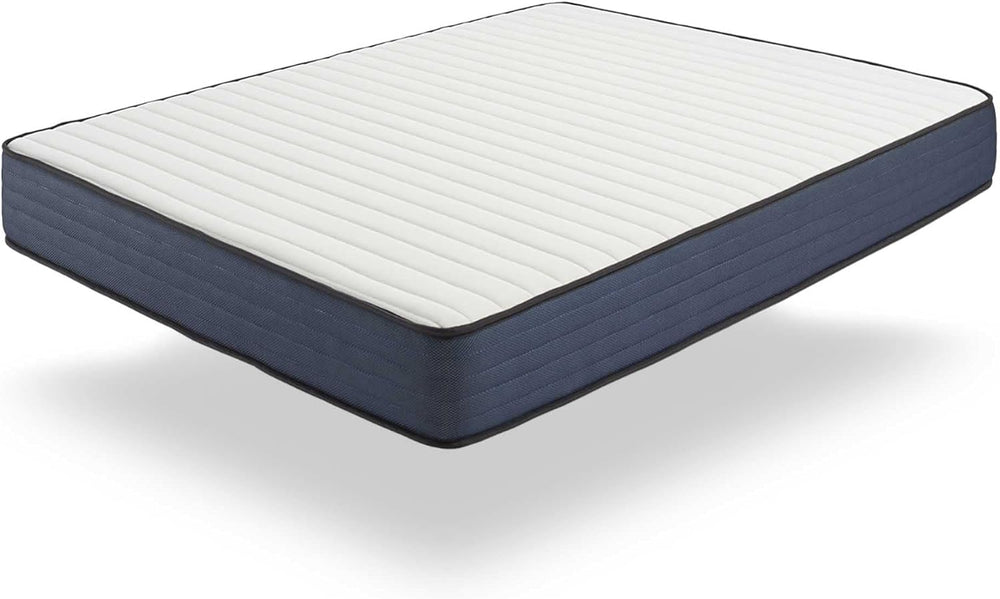 NATURALEX - Matelas PerfectSleep 180x200 - Épais 30 cm - Soutien Mousse à mémoire de Forme - Accueil Blue Latex - Confort Ferme - Respirant - 7 Zones - Réversible - Haute Densité - Fabriqué en Europe