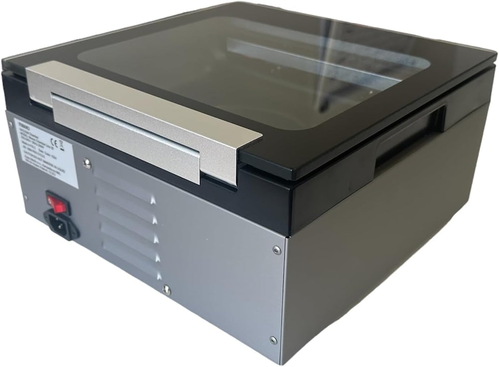 Maxxo VM ChamberLine 40 Professional Food Vacuum Sealer - Vacuum Chamber 72 L/min, Stainless Steel, Double Welding, Vacuum Sealer + 30 Bags Included