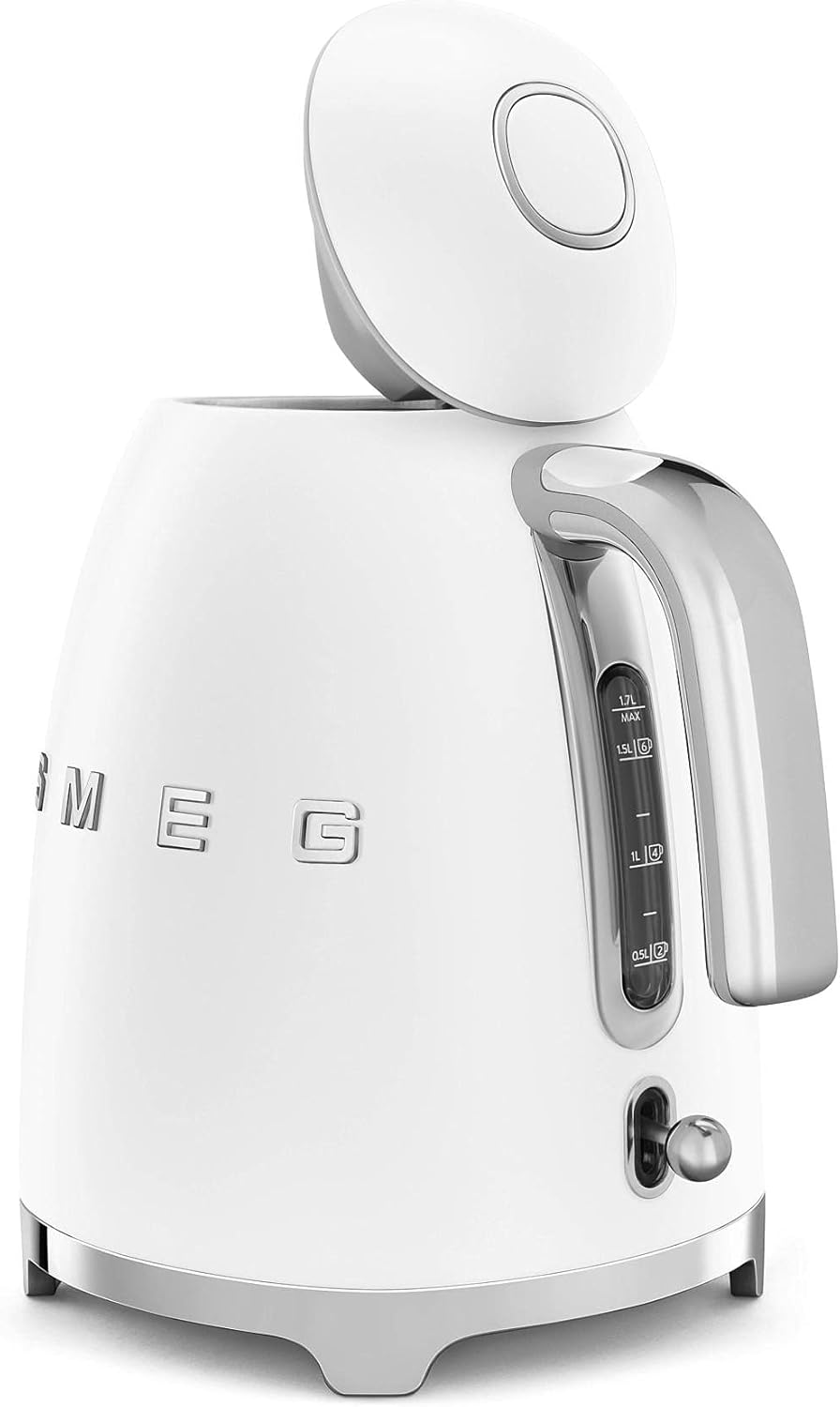 Bouilloire Sans Fil 1.7l 2400w Blanc Mat - KLF03WHMEU