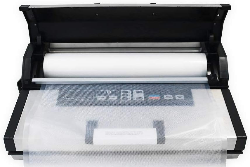 Maxxo VM ChamberLine 40 Professional Food Vacuum Sealer - Vacuum Chamber 72 L/min, Stainless Steel, Double Welding, Vacuum Sealer + 30 Bags Included