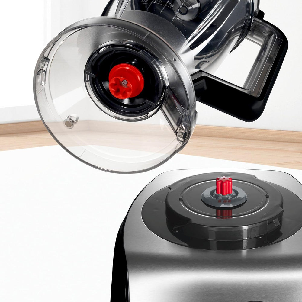 Bosch MultiTalent 8 MC812M844 – Robot de cuisine polyvalent avec plus de 50 fonctions – 1250 W – Grande capacité de 3,9 L – Couleur : Noir