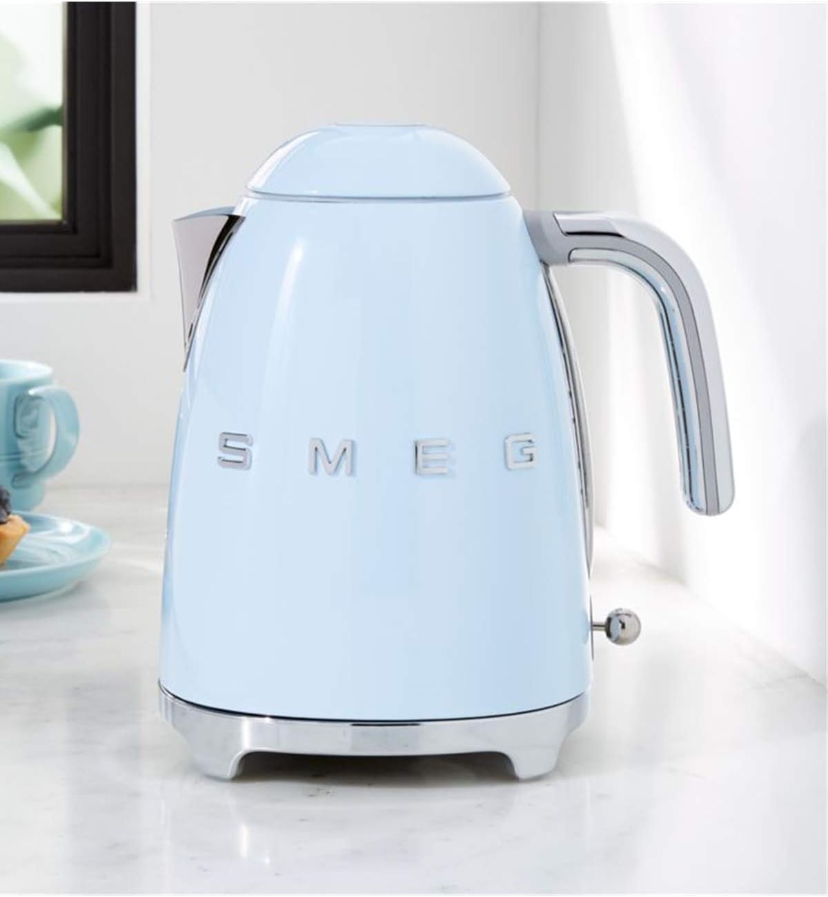Bouilloire Sans Fil 1.7l 2400w Blanc Mat - KLF03WHMEU