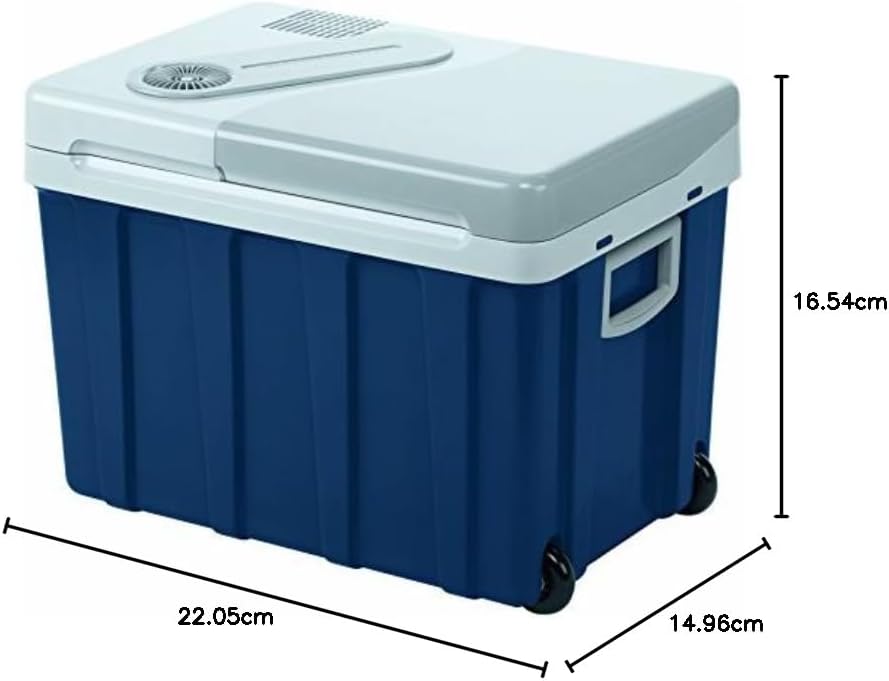 MOBICOOL W40 Electric Camping Cooler 39 Litres 12V 24V 220V