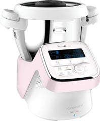 Moulinex i-Companion XL Edition Pâtisserie, 1550 W, Recettes illimitées, Température entre 30° et 150°, Capacité utile 3 L (10 pers), 12 accessoires dont 6 de pâtisserie, Fabriqué en France HF90E700