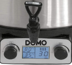 Domo DO42325PC Stainless Steel Pressure Cooker