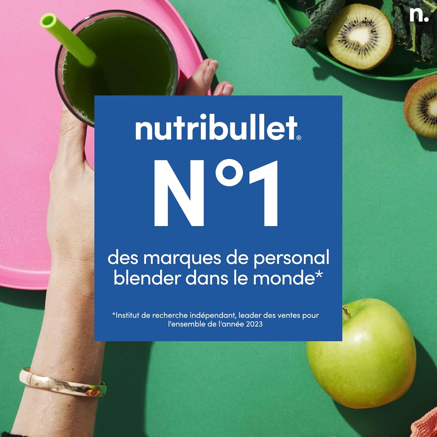nutribullet Pro 900, Electric Blender, Chopper, Smoothie Blender, Multifunctional, Power 900 Watts, NB904CP, Champagne