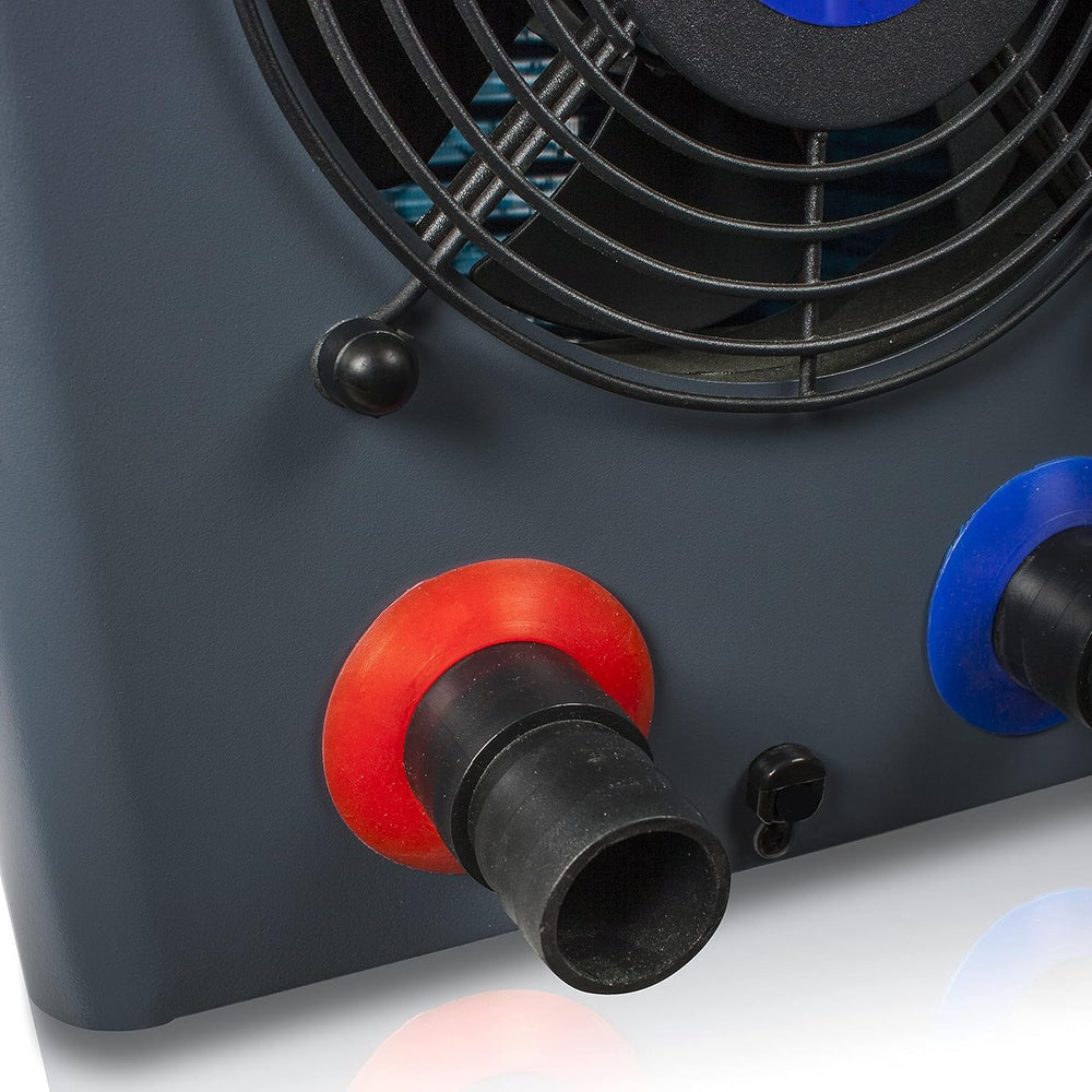 HPM40 HPM40-Mini Pompe à Chaleur pour Piscine Hors Sol jusqu'à 40 m3,Noir -