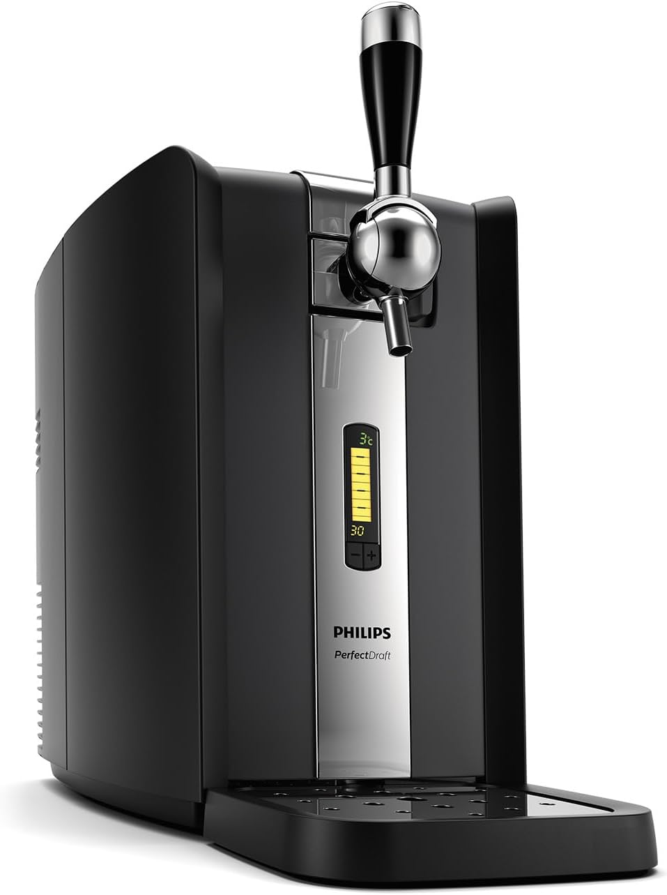 Philips PerfectDraft, Home Beer Dispenser with LCD Display, 6 L Kegs, 70 W (HD3720/25)