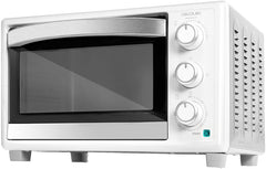 Cecotec Bake&Toast 4600 Black Gyro Countertop Oven, 46 L, 2000 W, 12 Combinable Heating Functions, Includes Rotating Spindle, Crumb Catcher Tray.