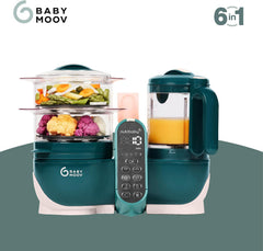 BabyMoov Nutribaby 1,5 L Noir, Vert