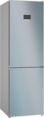 Bosch KGN367LDF- Série 4, Réfrigérateur combiné pose-libre,186 x 60 cm, Inox