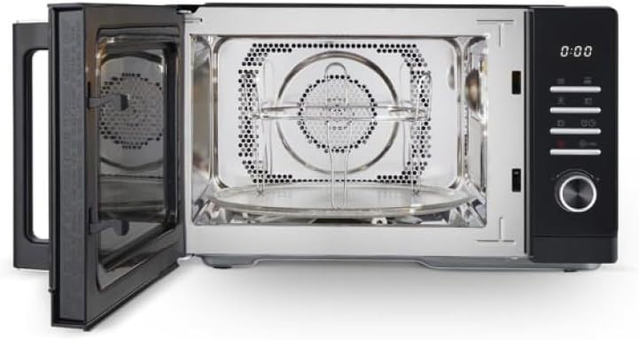 Four Micro-ondes Combiné, 25L, 900W/1000W/1700W, Contrôle Digital, 8 Menus Automatiques