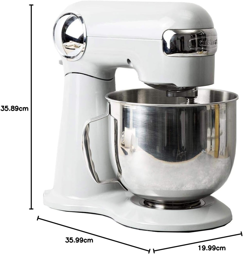 Cuisinart SMD-50BC Precision Pro Mélangeur numérique sur pied de 5,5 litres, métal, doublure argentée