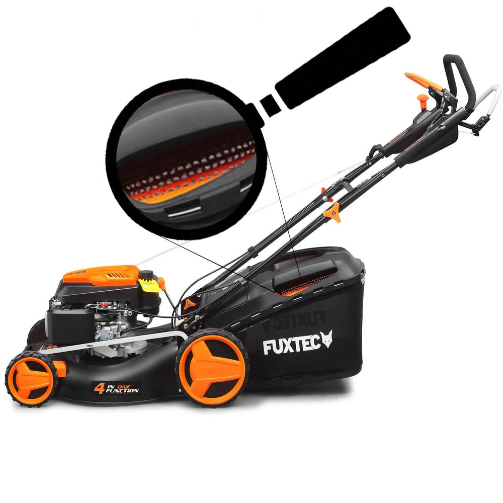 Tondeuse thermique autotractée FUXTEC FX-RM5196PRO