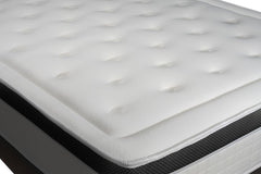 Privilege Pack 160 x 200 cm Memory Foam 5 Zones Black Base | Thickness: 26 cm | Comfort: Balanced