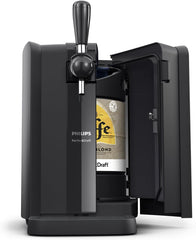 Philips PerfectDraft Home Beer Pump, 6L, Cool Beer at 3 Degrees for 30 Days with LED Indicators (HD3760/90)