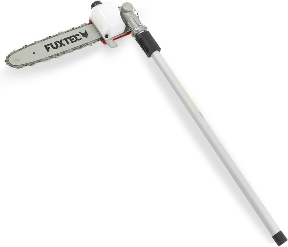 Fuxtec Débroussailleuse Thermique Multifonction 5 en 1 Multitool FX-MT152E - Easy Starter 3CV 52 cm³, Moteur 2 Temps, Élagueuse Taille Haie Coupe Bordure Avec Fil ou Lame 1 Mètre Rallonge