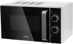 H.Koenig Microwave Oven Grill 2 in 1 VIO9, 25L, 27cm Turntable, 10 Cooking Modes up to 1000W, Defrosting, Combined Cooking, LCD Display [Energy Class A+]