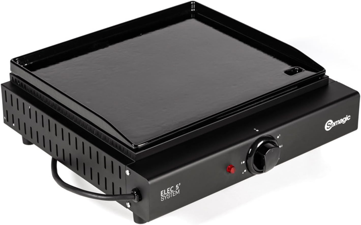 SOMAGIC - Plancha électrique Fonte Oliana