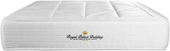 Royal Palace Bedding Windsor Pocket Spring Mattress + Memory Foam Maxi Thickness 140 x 190 cm | Thickness: 26 cm | Comfort: Balanced