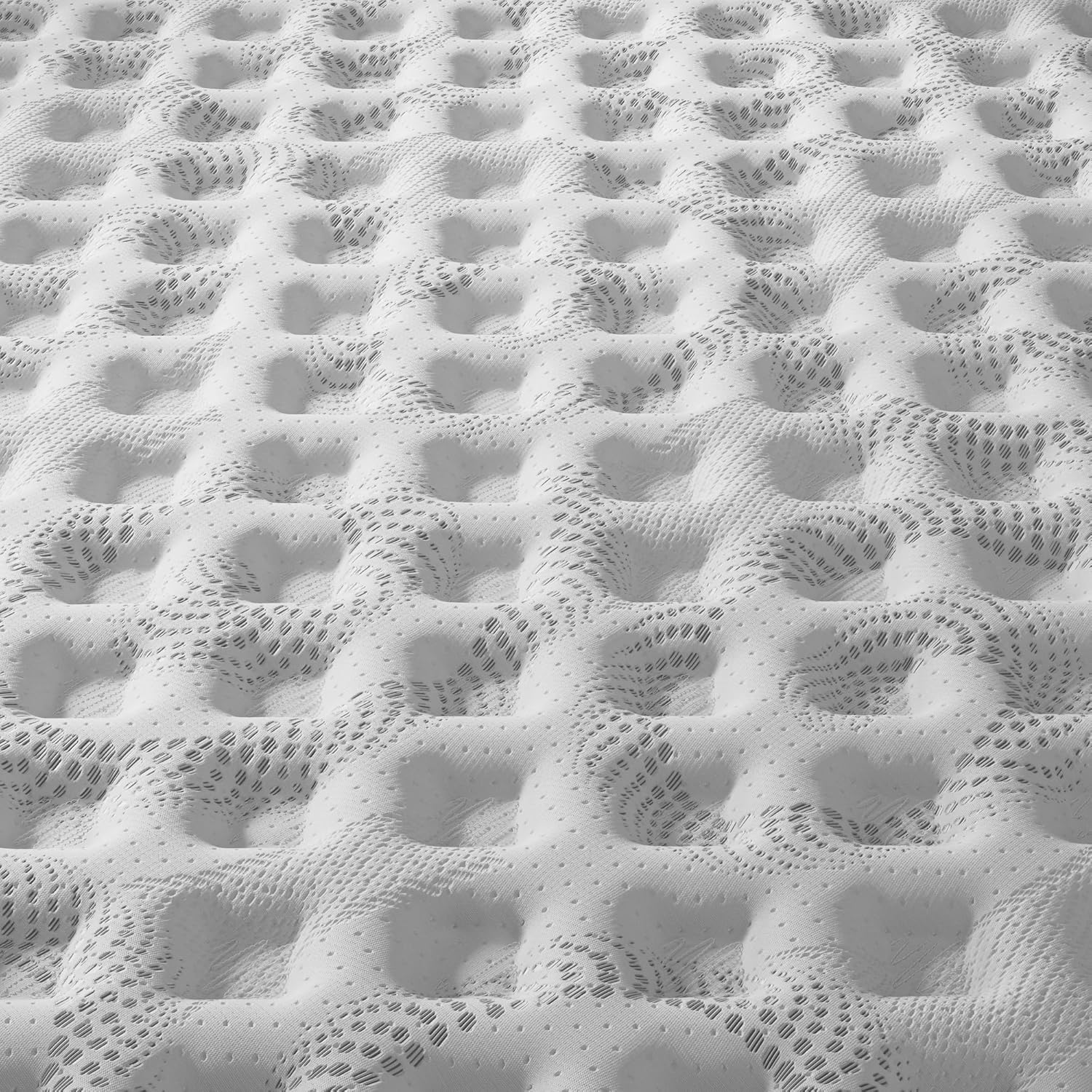 November Elekctra Mattress 120 x 190 cm Hybrid: Pocket Springs+Memory Foam Thickness 30 cm Perfect Tonic Support & Sleeping Independence Sanitized Label (Anti-Bacterial/Dust Mite)