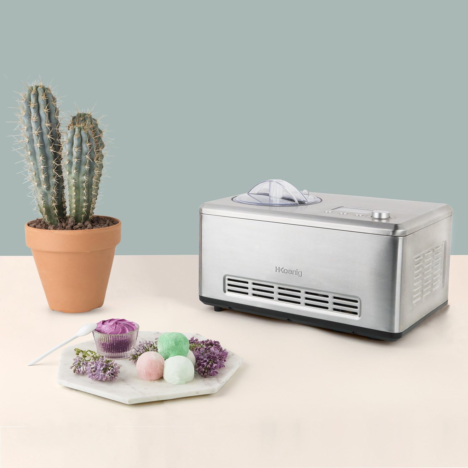 H.KOENIG HF320+GSX12 TURBINE A GLACE ET EXTRACTEUR DE JUS