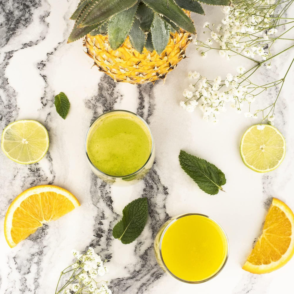 H.Koenig GSX12 Vertical Juice Extractor Stainless Steel Black, Fruit and Vegetable Juice, BPA Free, 82 mm Wide Mouth, Soft Pressure, 1 Litre, 400 W