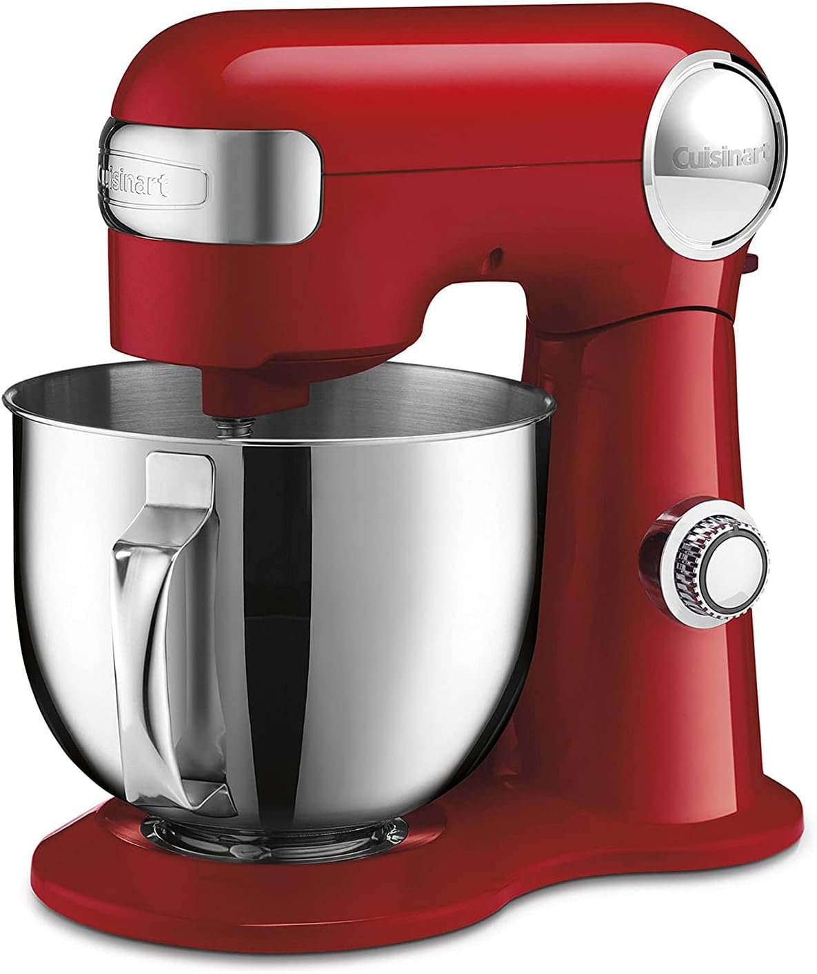 Cuisinart SMD-50BC Precision Pro Mélangeur numérique sur pied de 5,5 litres, métal, doublure argentée