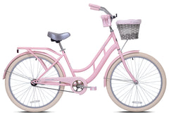 BCA 26 ″ Charleston Dames Cruiser Vélo, Rose
