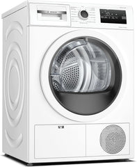 Bosch Electroménager Sèche-linge pompe à chaleur WTH83V13FR - Série 4-8 kg - 112 L - Design AntiVibration - Blanc, Blanche